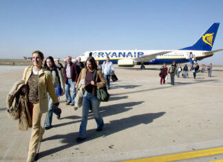 Ryanair burgos millones