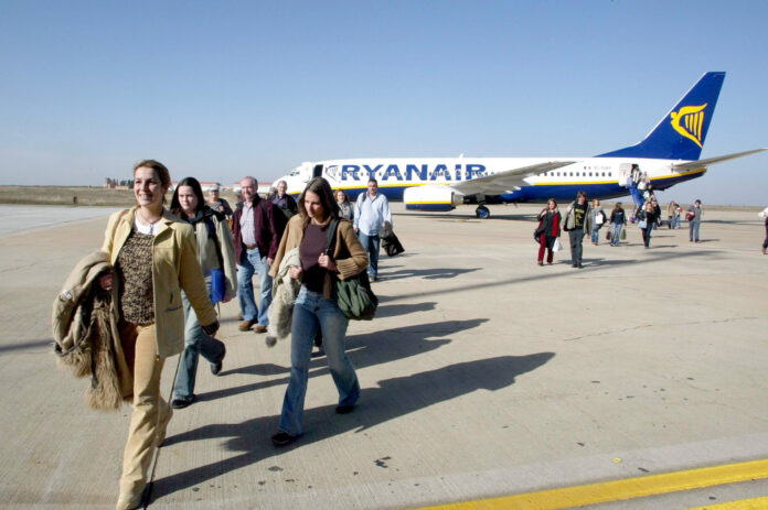 Ryanair burgos millones