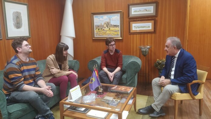 José Antonio Rubio ha recibido al grupo de expertos que está trabajando en el estudio