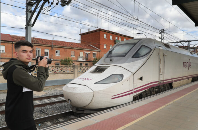 'Vía Muerta', el 'spotter' ferroviario