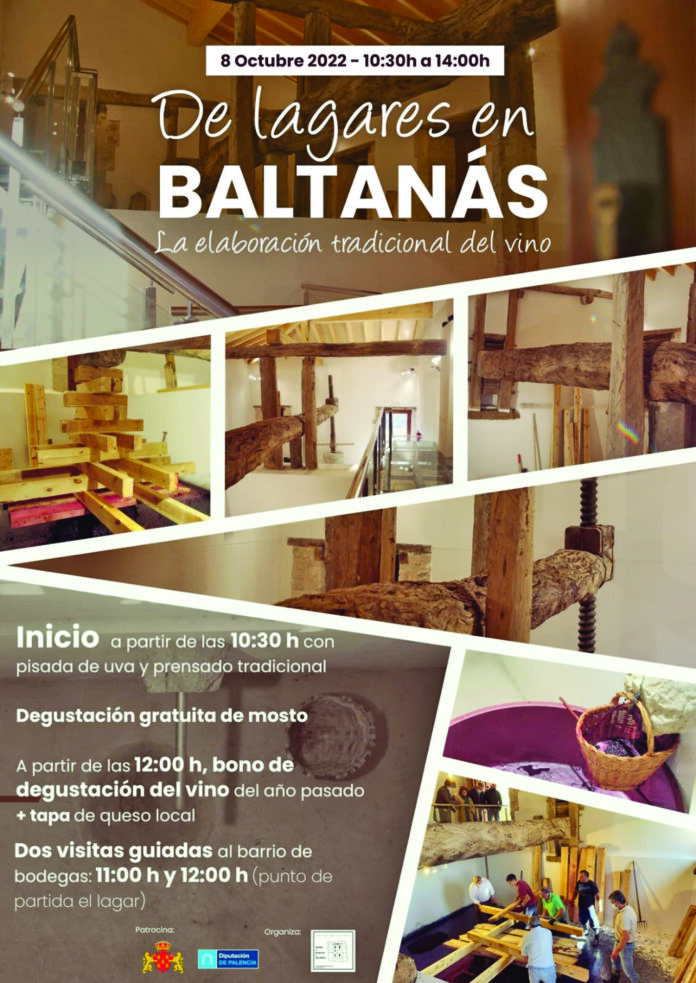 baltanás lagares