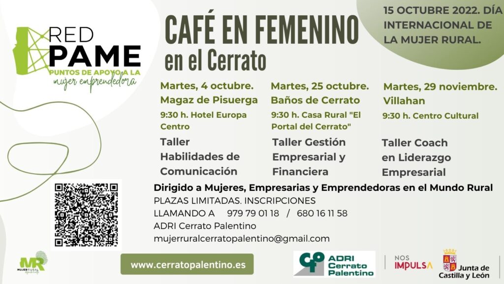 café en femenino Cerrato