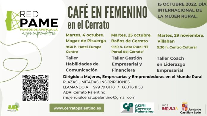 café en femenino Cerrato