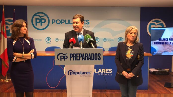El decálogo del PP de Palencia sobre los seis meses de Gobierno de Mañueco
