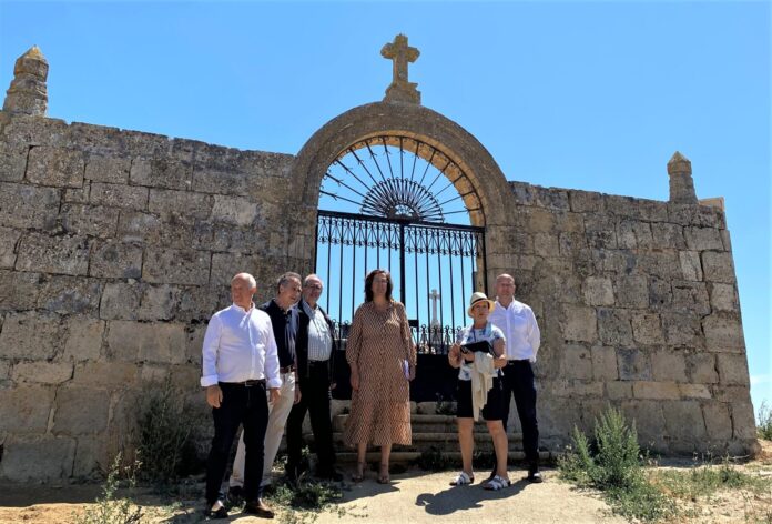 cementerio Diputación arreglo