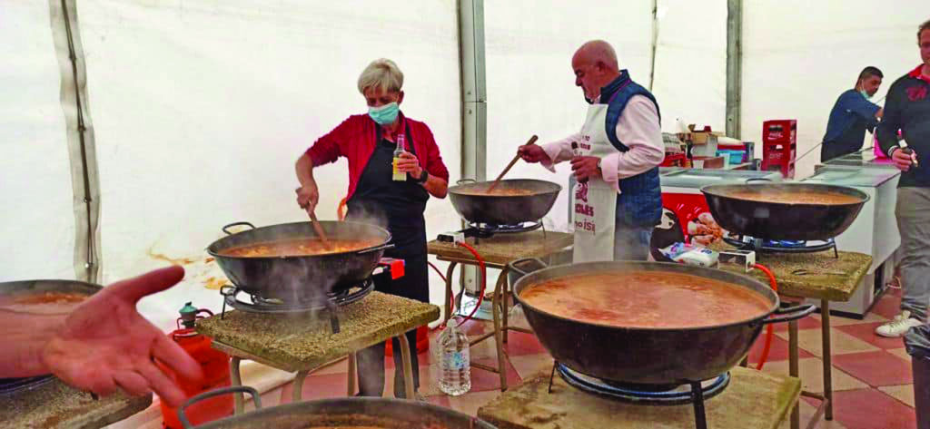 fuentes de nava feria del chef