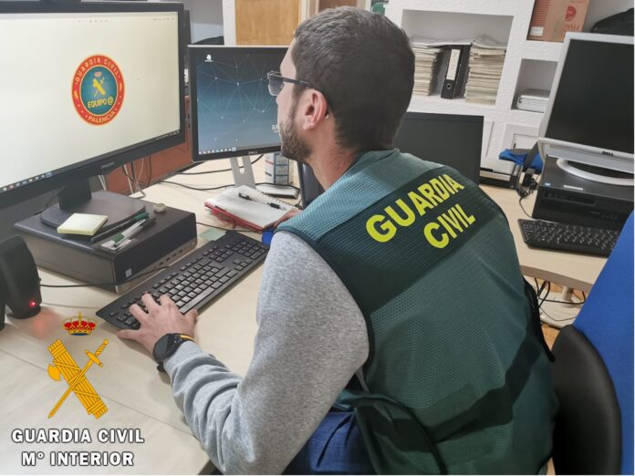 guardia civil bizum estafa Guardo