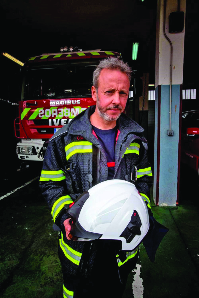 javier villena bomberos Palencia