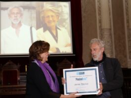 Javier Bauluz recibe el XIII Premio Nacional ‘Piedad Isla