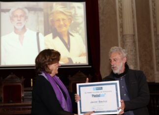 Javier Bauluz recibe el XIII Premio Nacional ‘Piedad Isla