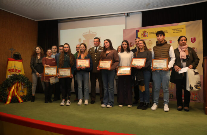 Celebración del Día de la Subdelegación de Defensa en Palencia 22 jóvenes palentinos ingresa en las Fuerzas Armadas durante el último año