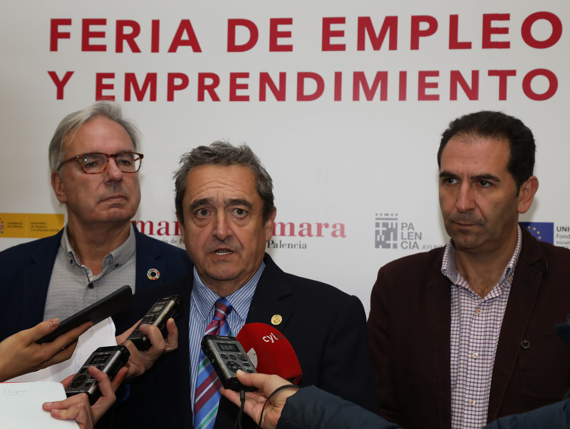 25-empresas-250-jóvenes-citan-Feria-Emprendimiento-Empleo-Palencia