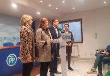Armisén reta a Martínez Seijo a defender a los palentinos y votar contra la reforma del delito de sedición