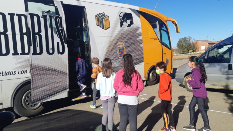 Bibliobus Palencia PSOE grave situación