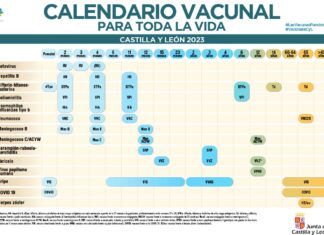 calendario vacunal castilla y leon 2023