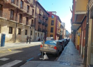 Cinco-meses- obras-Mayor-Antigua-Palencia-desde- lunes