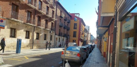 Cinco-meses- obras-Mayor-Antigua-Palencia-desde- lunes