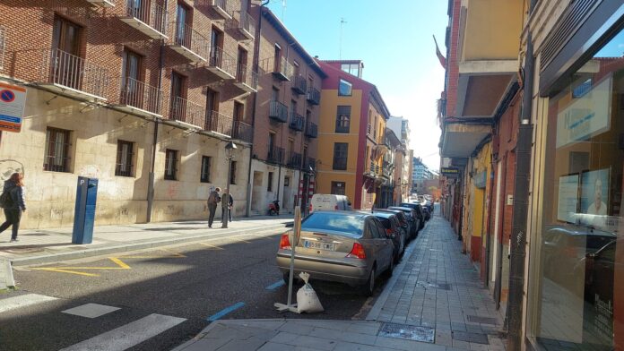 Cinco-meses- obras-Mayor-Antigua-Palencia-desde- lunes