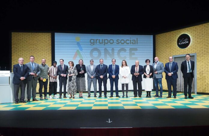 El Proyecto INTecum palentino, premio solidario de ONCE