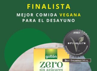 Galleta Zero Doradas al Horno de Gullón, finalista a ‘Mejor comida vegana para el desayuno’