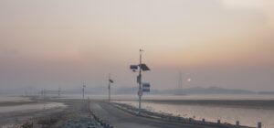 Guardo luz de sol a sol en la calle gracias al sol