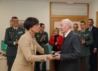 La Comandancia de Palencia inaugura el 'Puesto del Veterano' para cuidar al personal retirado
