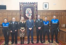 La Policía Local de Palencia incorpora tres nuevos agentes