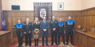 La Policía Local de Palencia incorpora tres nuevos agentes