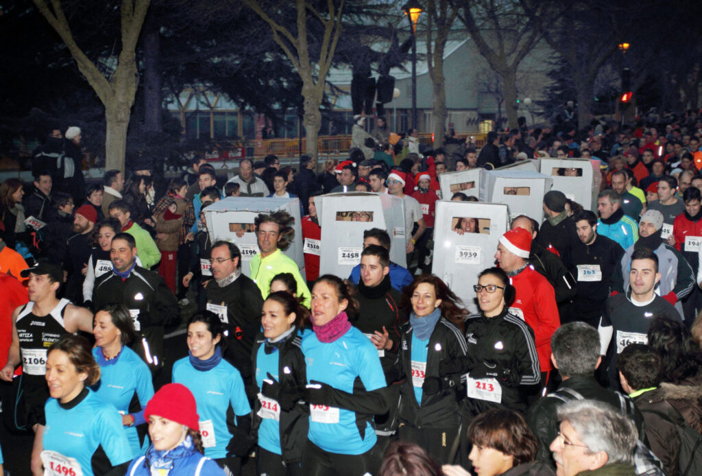 La San Silvestre de Palencia arranca mañana... con las inscripciones