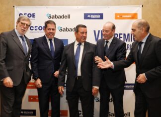 CEOE Empresas de Palencia celebra el acto de entrega del VII 'Premio 'Trayectoria Empresarial'