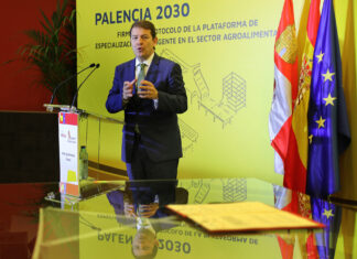 Mañueco-anuncia-Palencia-centro-logístico-adaptado-innovacion-impulsar-industria-alimentaria