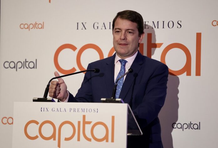 Clausura de la IX edición de los Premios Capital Mañueco-ofrece-empresas-instalarse-Castilla-Leon-una-tierra-encontraran-ayudas-directas-financiación-suelo-bajo-precio