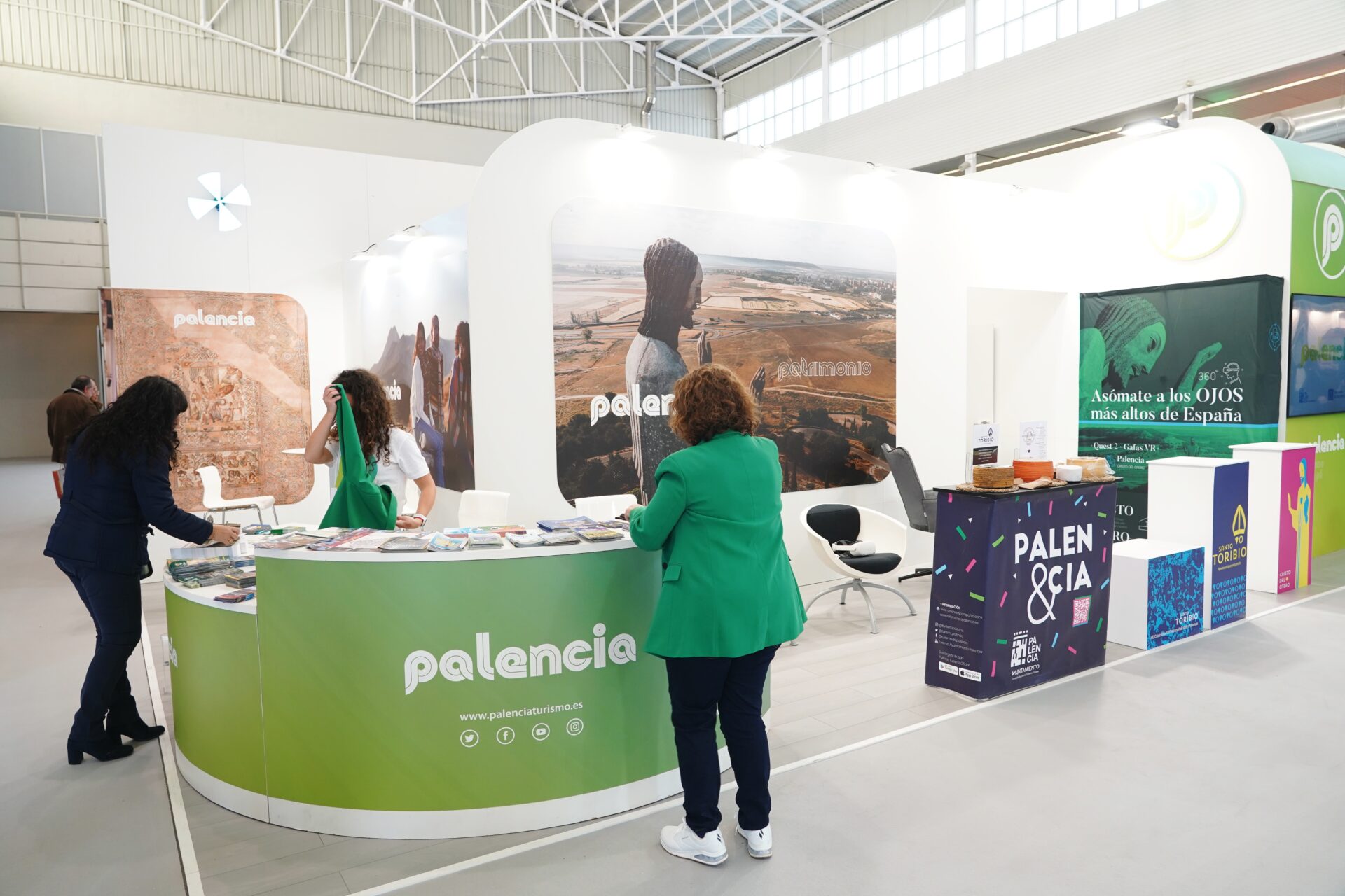 Palencia Turismo, muy satisfechos con el desarrollo de Intur