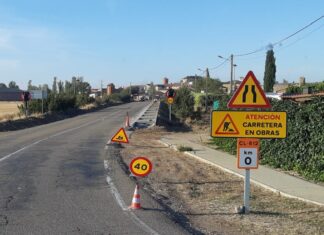 Palencia-Zamora-carretera-obras