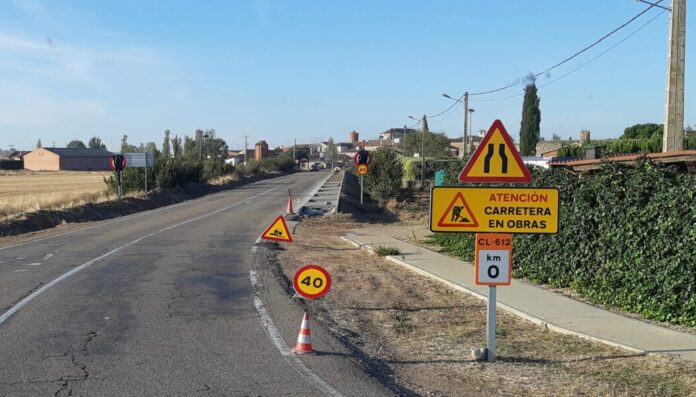 Palencia-Zamora-carretera-obras