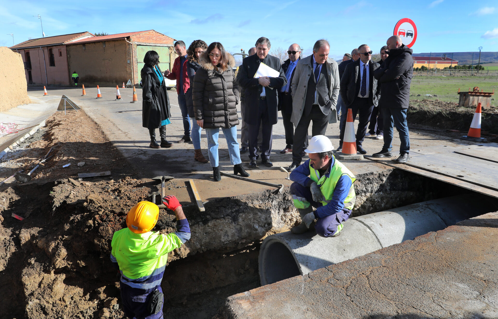 Palencia-Zamora-carretera-obras