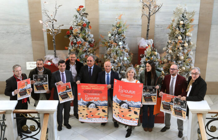 Presentación de la 34 edición del Aguilar Film Festival, que tendrá lugar entre el 2 y el 10 de diciembre. / Brágimo (ICAL)