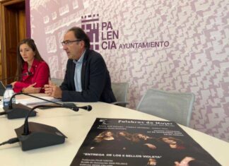 dia contra violencia de genero palencia sello violeta 2022 hostelería palentina