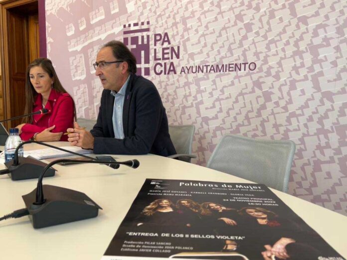 dia contra violencia de genero palencia sello violeta 2022 hostelería palentina