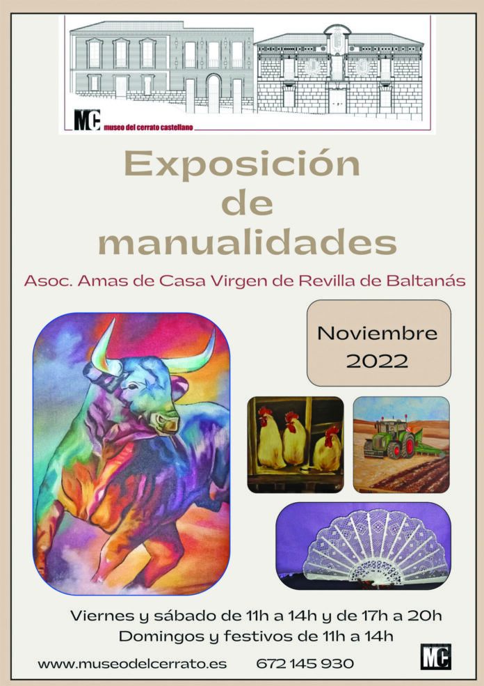 exposición Baltanás noviembre amas de casa