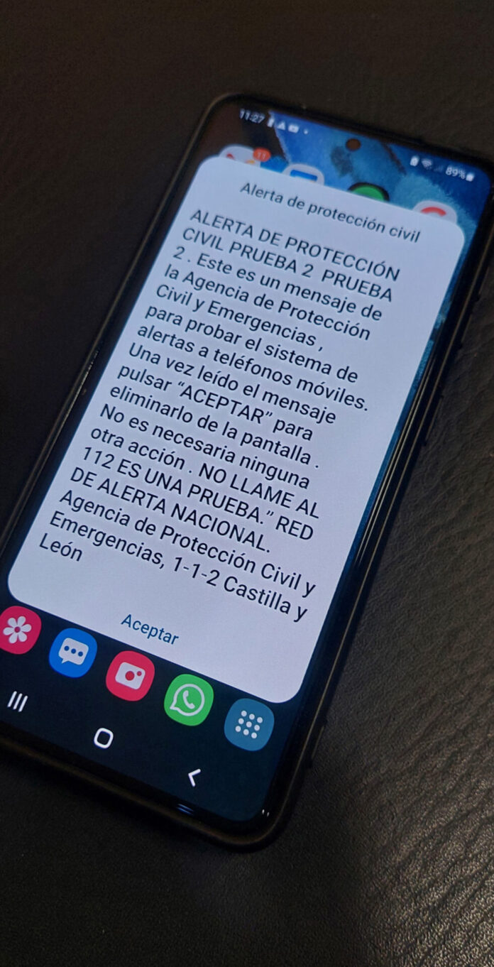 telefono alarma