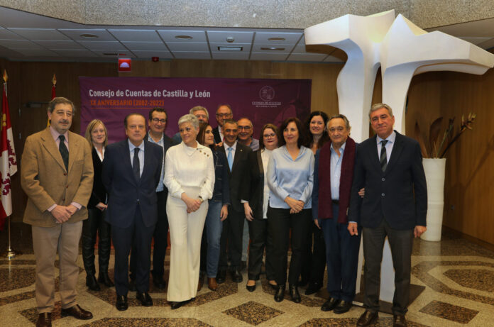 Entrega de distinciones en el Consejo de Cuentas