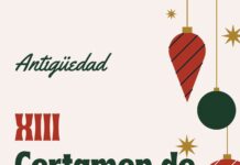 ANTIGÜEDAD CARTEL NAVIDAD
