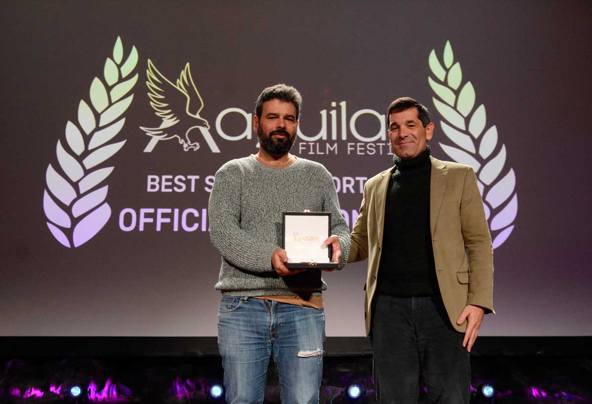 Aguilar Film Festival 2022 - palmarés y águilas de oro - Wifredo Román