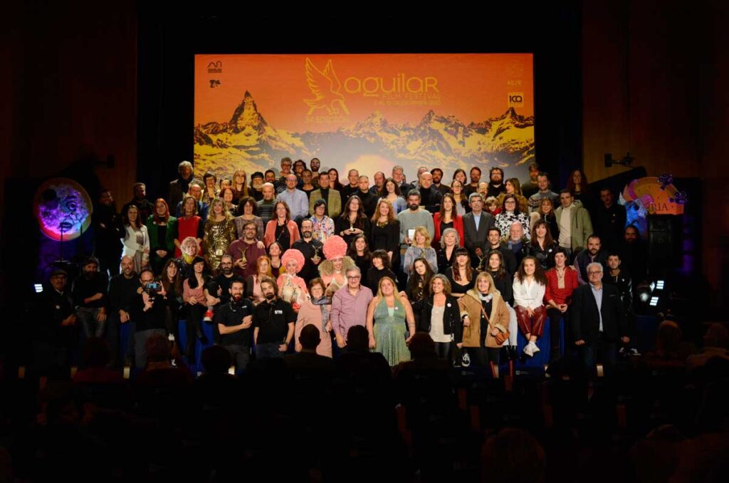 Aguilar Film Festival 2022 - palmarés y águilas de oro - Wifredo Román