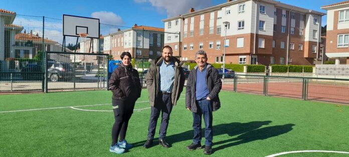 Aguilar de Campoo nueva pista multideporte