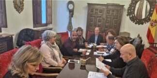 Diálogo Social Diputación de Palencia 1 dic 2022