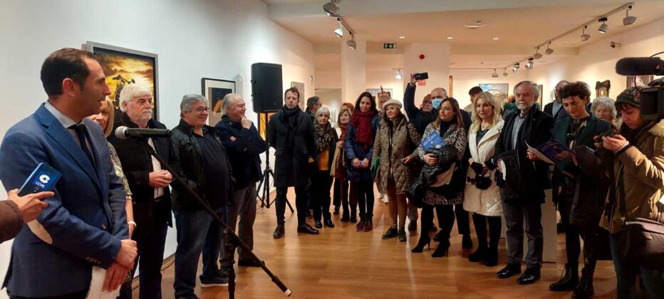 Exposición Arte Palencia 2022. Hasta el 7 de enero en la sala Unicaja Banco