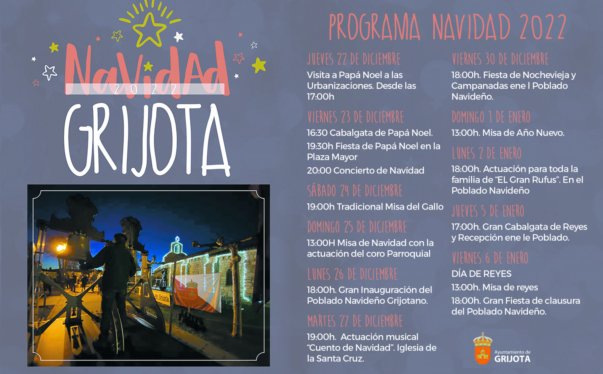 GRIJOTA PROGRAMA NAVIDAD