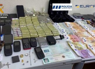 Guardia Civil detiene a 7 personas que asaltaban viviendas y se hicieron con un botín de 800.000 euros